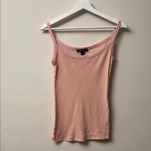 Express Pink Fitted Camisole Top extra soft